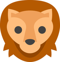 Cute Zodiac Leo Illustration