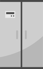 Simple Fridge Illustration