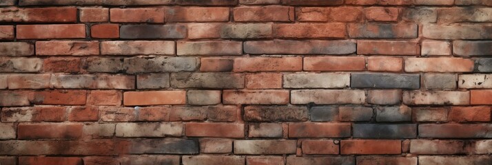 Brick Creative Abstract Photorealistic Texture. Screen Wallpaper. Digiral Art. Abstract Bright Surface Background. Ai Generated Vibrant Texture Pattern.