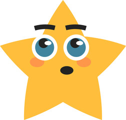 Cute Star in Confuse