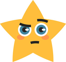 Cute Star in Confuse