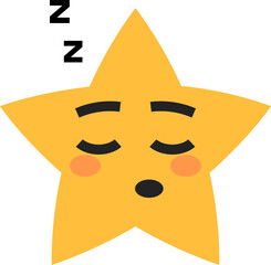 Cute Star in Sleep