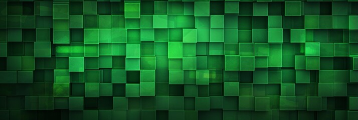 Green Creative Abstract Photorealistic Texture. Screen Wallpaper. Digiral Art. Abstract Bright Surface Background. Ai Generated Vibrant Texture Pattern.