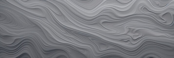 Obraz premium Grey Slime Creative Abstract Photorealistic Texture. Screen Wallpaper. Digiral Art. Abstract Bright Surface Background. Ai Generated Vibrant Texture Pattern.