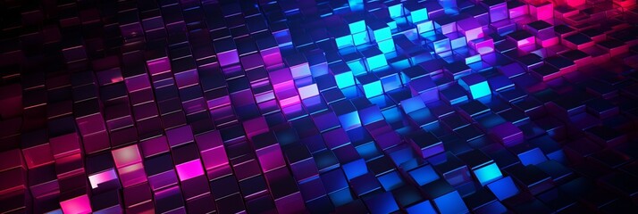 LED Creative Abstract Photorealistic Texture. Screen Wallpaper. Digiral Art. Abstract Bright Surface Background. Ai Generated Vibrant Texture Pattern.