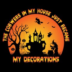 the cobwebs in the house just became