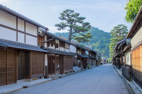 Omi Merchant's Residence on Omi Hachiman Shinmachi Street, Japan,Shiga Prefecture,Omi Hachiman city