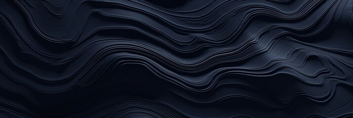 Fototapeta premium Obsidian Stone Creative Abstract Photorealistic Texture. Screen Wallpaper. Digiral Art. Abstract Bright Surface Background. Ai Generated Vibrant Texture Pattern.