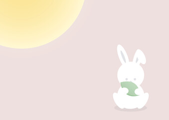 A collection of various Chuseok background.
