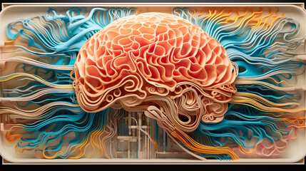 Exploring the Human Mind: A Renaissance-AI Fusion of Creativity and Emotional Complexity