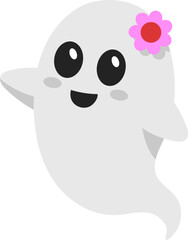 Cute Ghost Girl