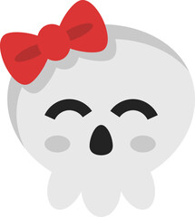 Cute Skull Girl