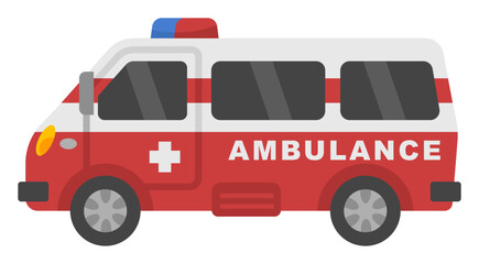 Simple Ambulance Sticker