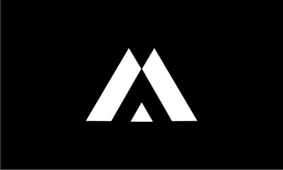 abstract M logo