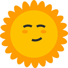 Cute Shinning Sun