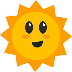 Cute Shinning Sun