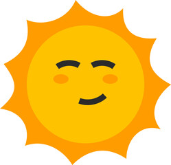 Cute Shinning Sun
