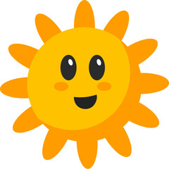 Cute Shinning Sun