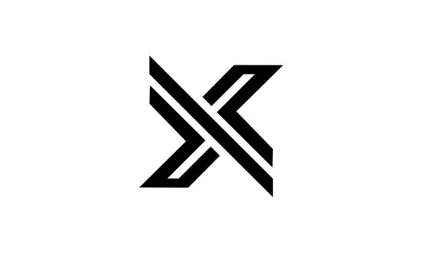 X logo vector