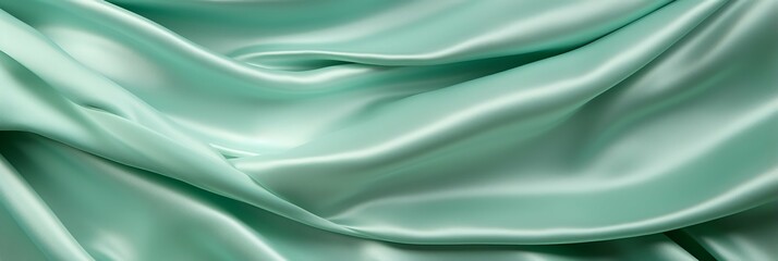 Fototapeta premium Satin Creative Abstract Photorealistic Texture. Screen Wallpaper. Digiral Art. Abstract Bright Surface Background. Ai Generated Vibrant Texture Pattern.