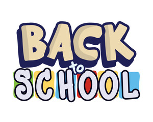 back to school font icon