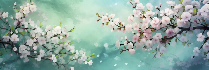 Spring Creative Abstract Photorealistic Texture. Screen Wallpaper. Digiral Art. Abstract Bright Surface Background. Ai Generated Vibrant Texture Pattern.