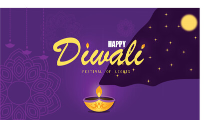 premium vector happy diwali