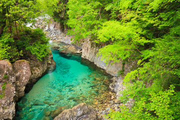 Atera Valley, Japan,Nagano Prefecture