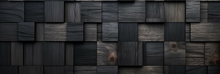 Wooden Ebony Creative Abstract Photorealistic Texture. Screen Wallpaper. Digiral Art. Abstract Bright Surface Background. Ai Generated Vibrant Texture Pattern.
