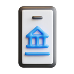 3d Economy concept high quality render icon