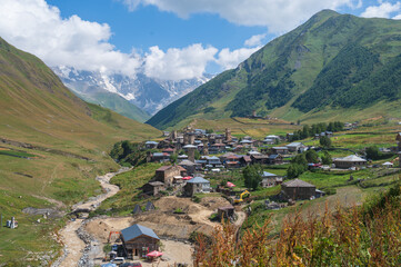 Ushguli, mit 2200 m das höchste Dorf Europas