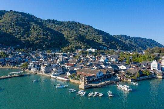 Tomonoura, Hiroshima Prefecture,Fukuyama, Hiroshima,Japan