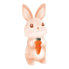 rabbit with carrot