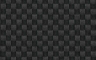 Black Fabric Texture 