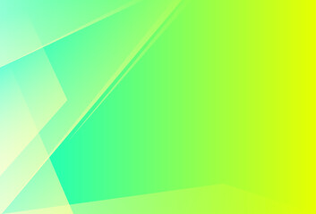 modern background. geometric. bright green and yellow, slash, eps 10