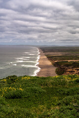 Point Reyes Beach viewpoint