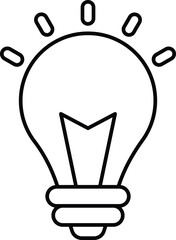 idea line icon design style