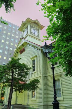 Sapporo Clock Tower, Japan,Hokkaido,Sapporo