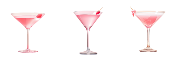 Use fewer words while still conveying the meaning Pink Martini transparent background