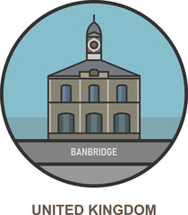 Banbridge. Cities and towns in United Kingdom