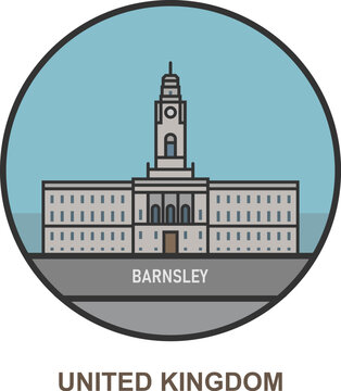 Barnsley. Cities and towns in United Kingdom