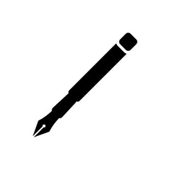 Pen Brush Icon Vector Symbol Design Illustration EPS 10