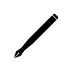 Pen Brush Icon Vector Symbol Design Illustration EPS 10