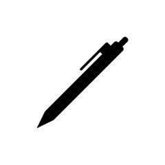 Pen Brush Icon Vector Symbol Design Illustration EPS 10