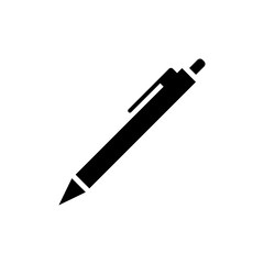 Pen Brush Icon Vector Symbol Design Illustration EPS 10