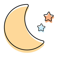 illustration of a star