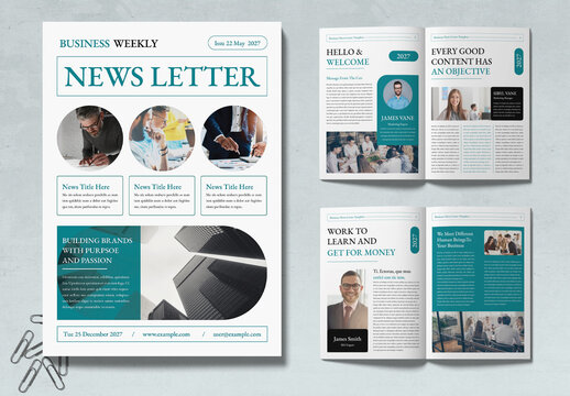 Business Weekly Newsletter