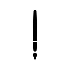 Pen Brush Icon Vector Symbol Design Illustration EPS 10