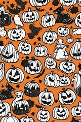 Halloween theme background