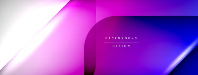 Shadow lines vector techno banner and light effects. Techno Illustration For Wallpaper, Banner, Background, Card, Book Illustration, landing page